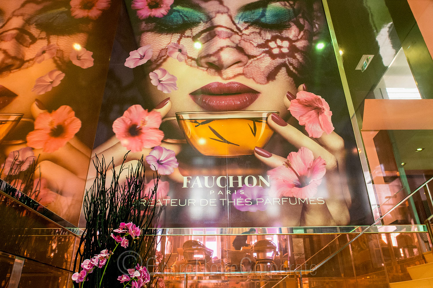 Photo événement Professionnel Fauchon Paris