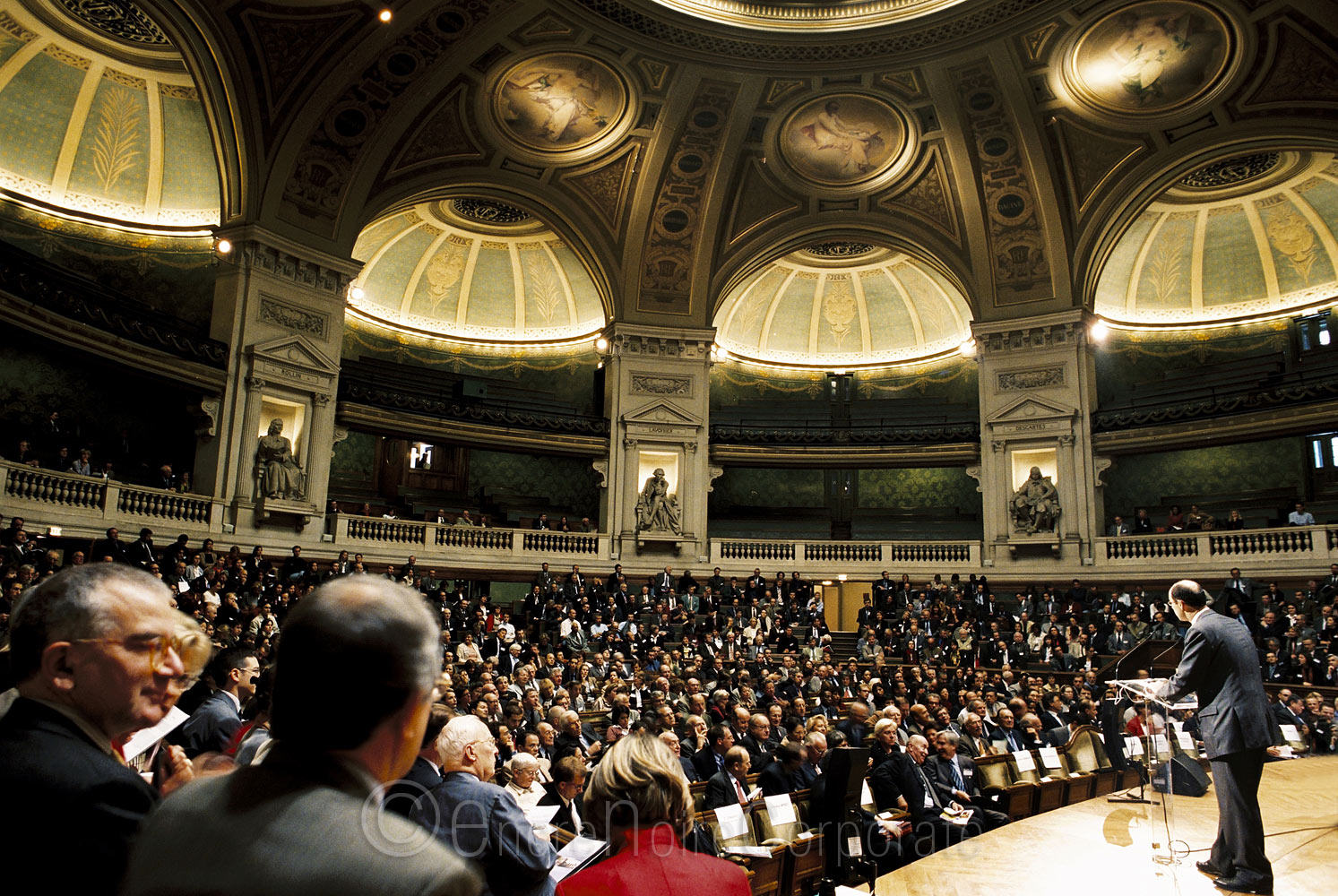 Photographe Conseil Etat Paris