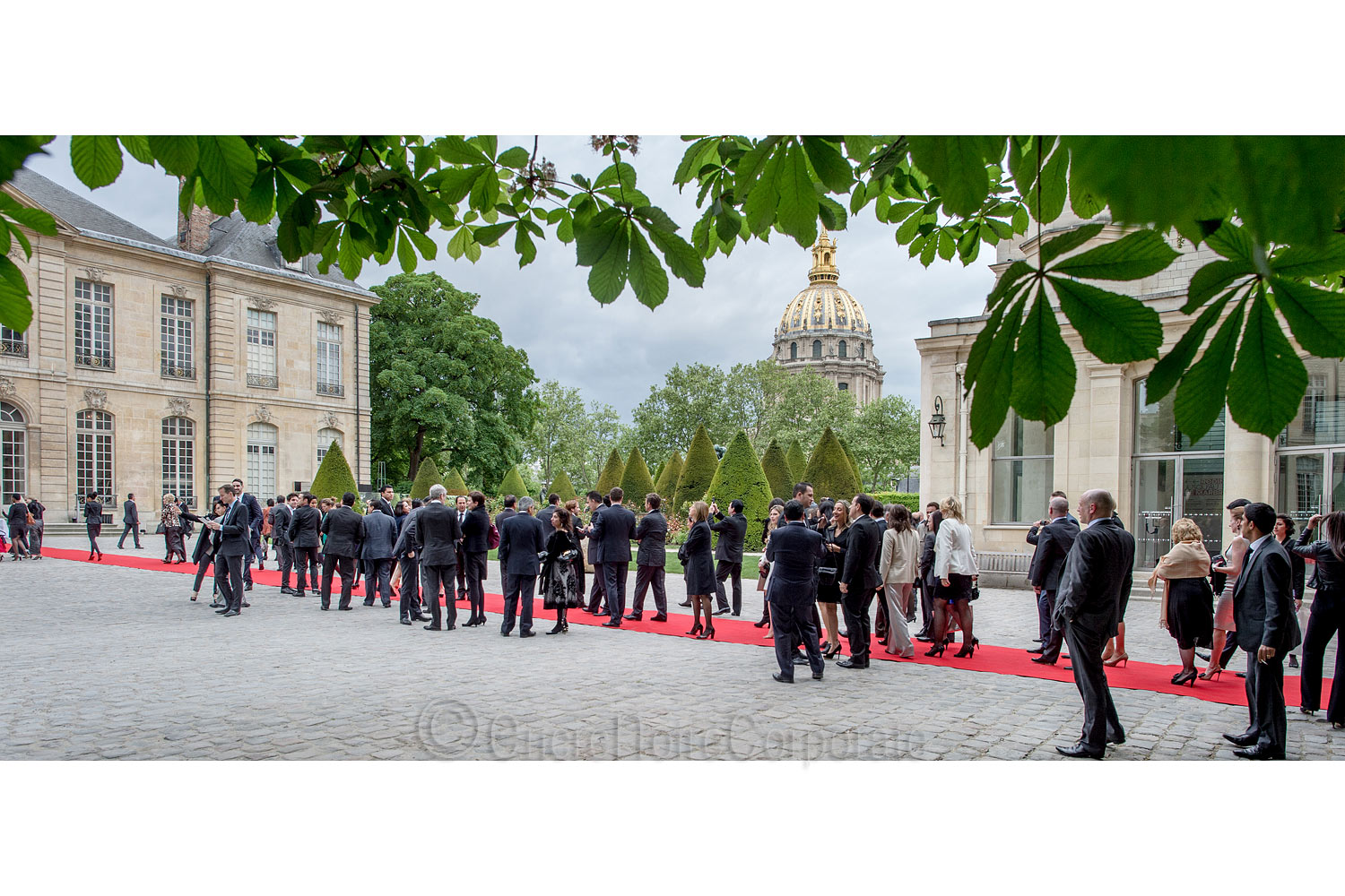 Photographe événementiel Musée Rodin