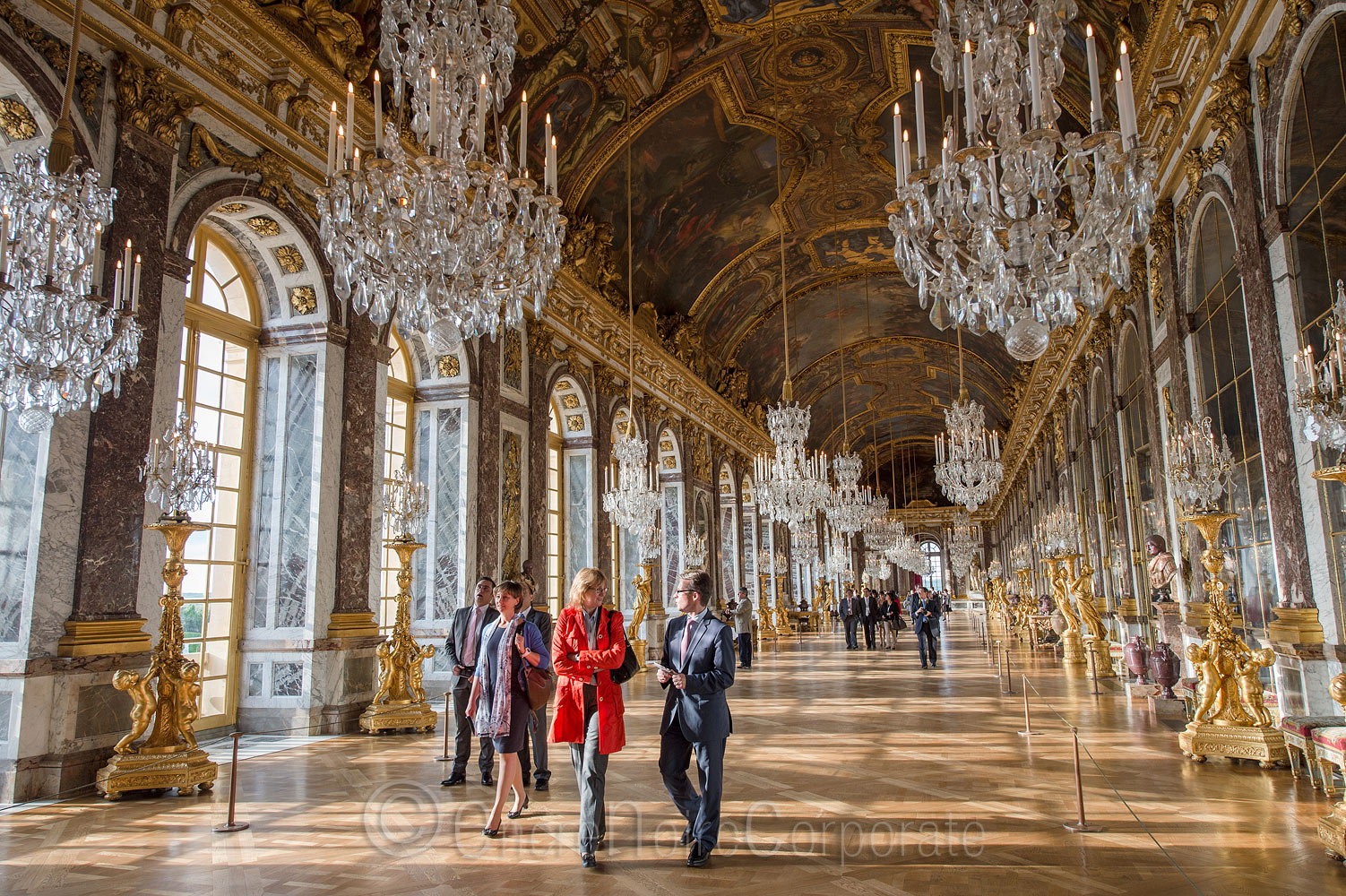 Photographie événementielle Versailles
