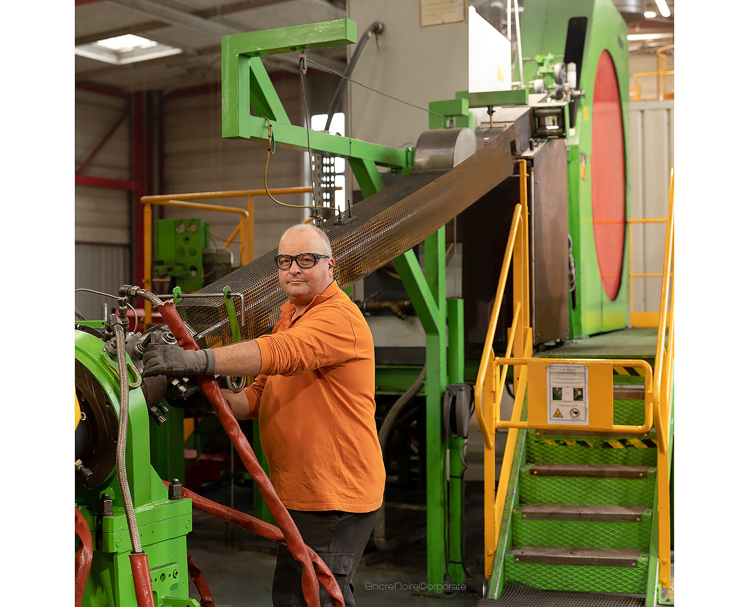 Photographe Industriel Portrait