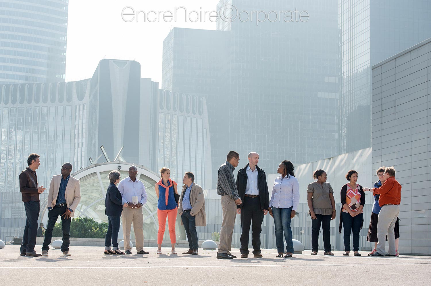 Photographe Entreprise La Defense