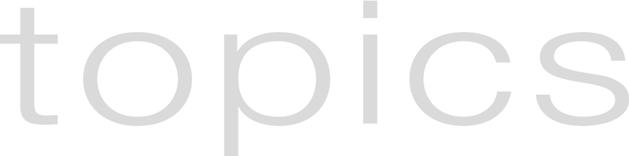 Topics EncreNoire Corporate Topics EncreNoire Corporate