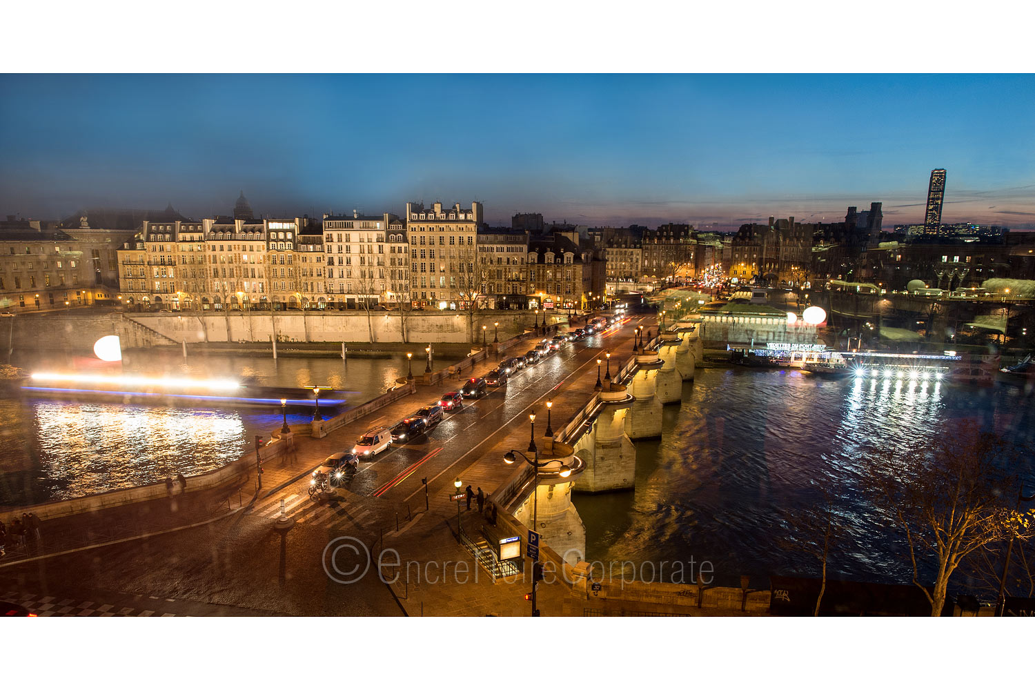 Photo Paris By Night